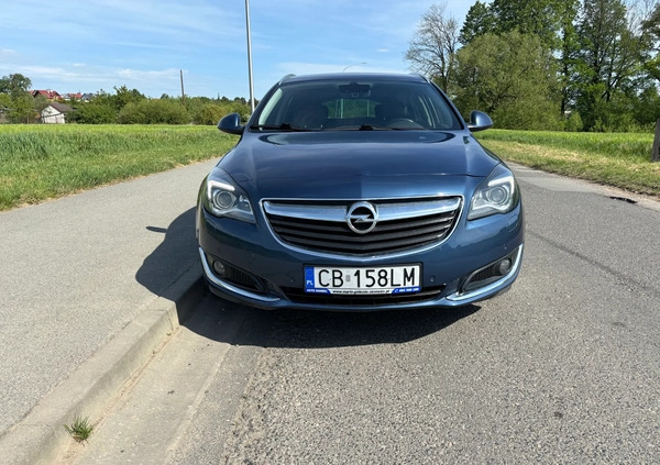 Opel Insignia cena 43999 przebieg: 194800, rok produkcji 2017 z Prudnik małe 497
